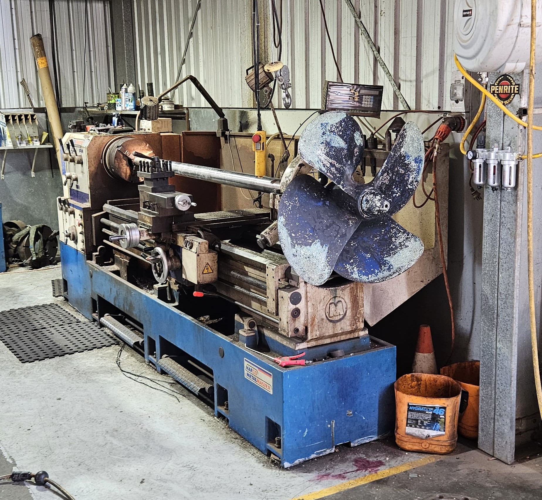 Workshop machining and fabrication support in Exmouth