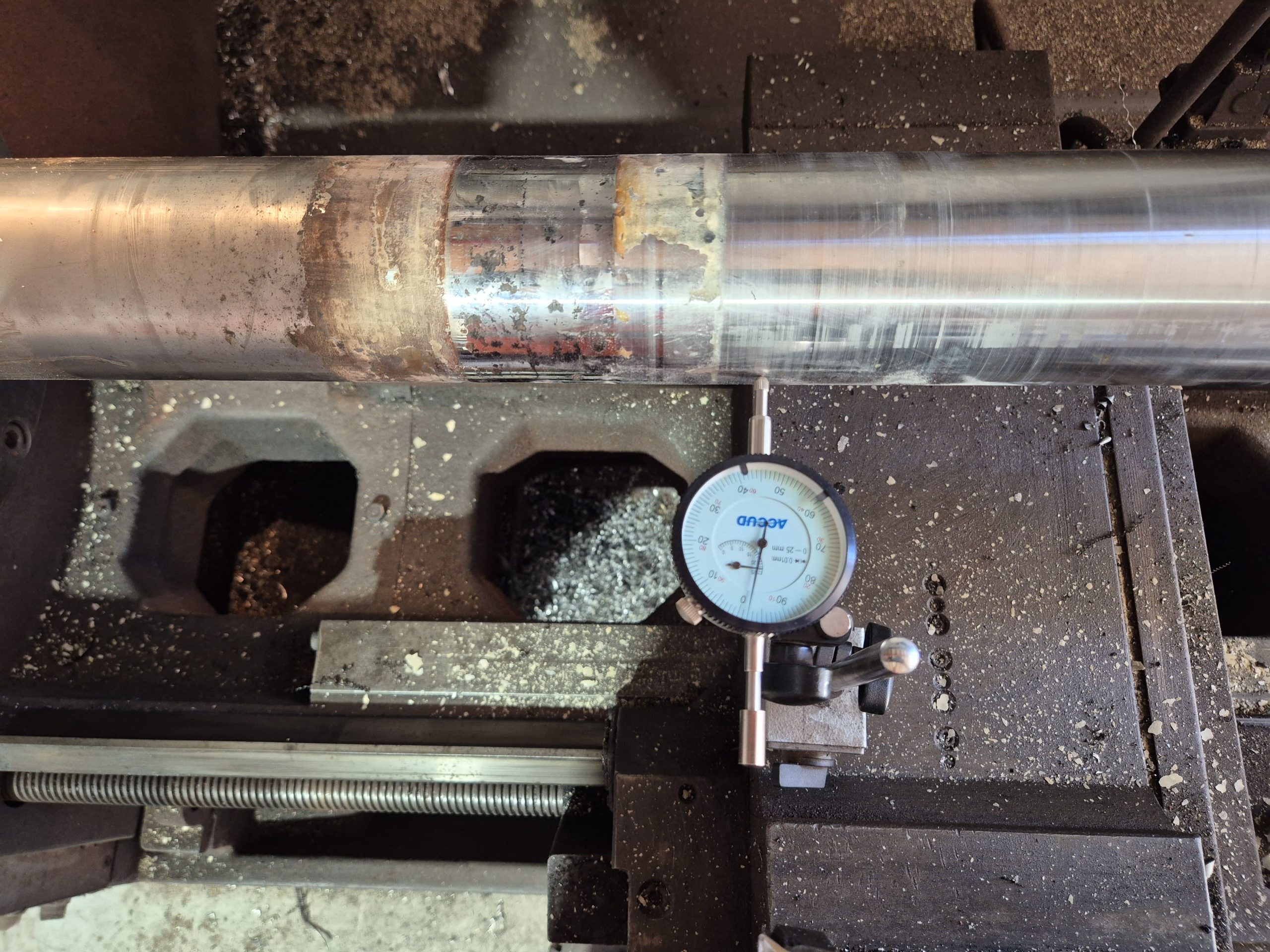 Machined metal component by Specialised and Precision Engineering
