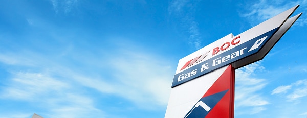 BOC gas hire and bottle swaps in Exmouth