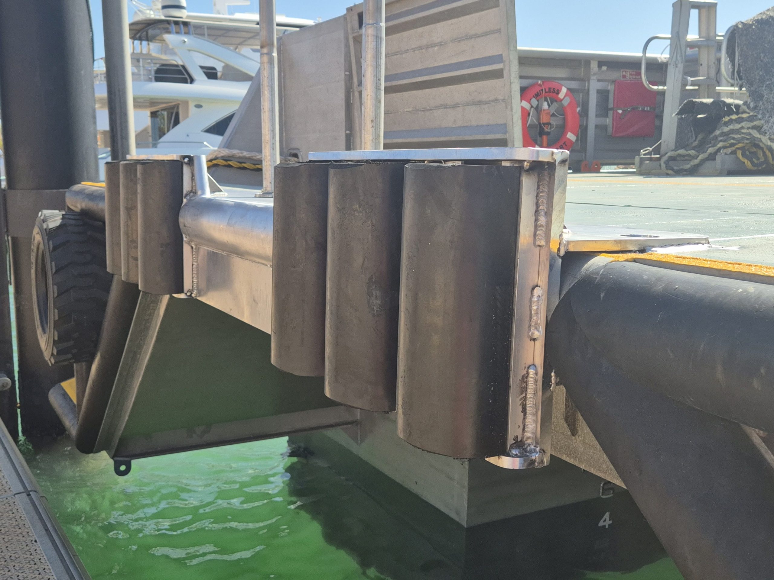 Custom marine fabrication by SPE