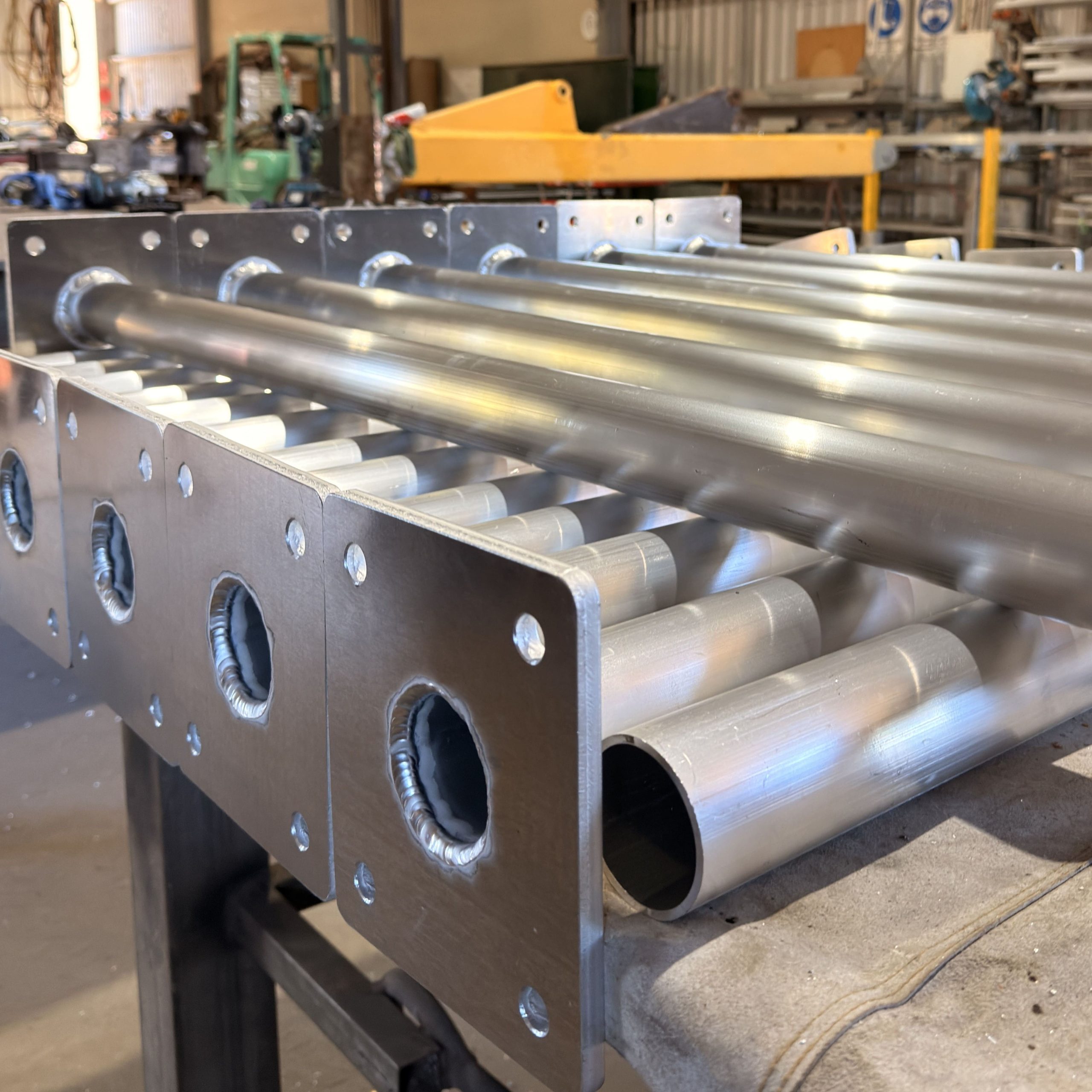 TIG welding in Exmouth by Specialised and Precision Engineering