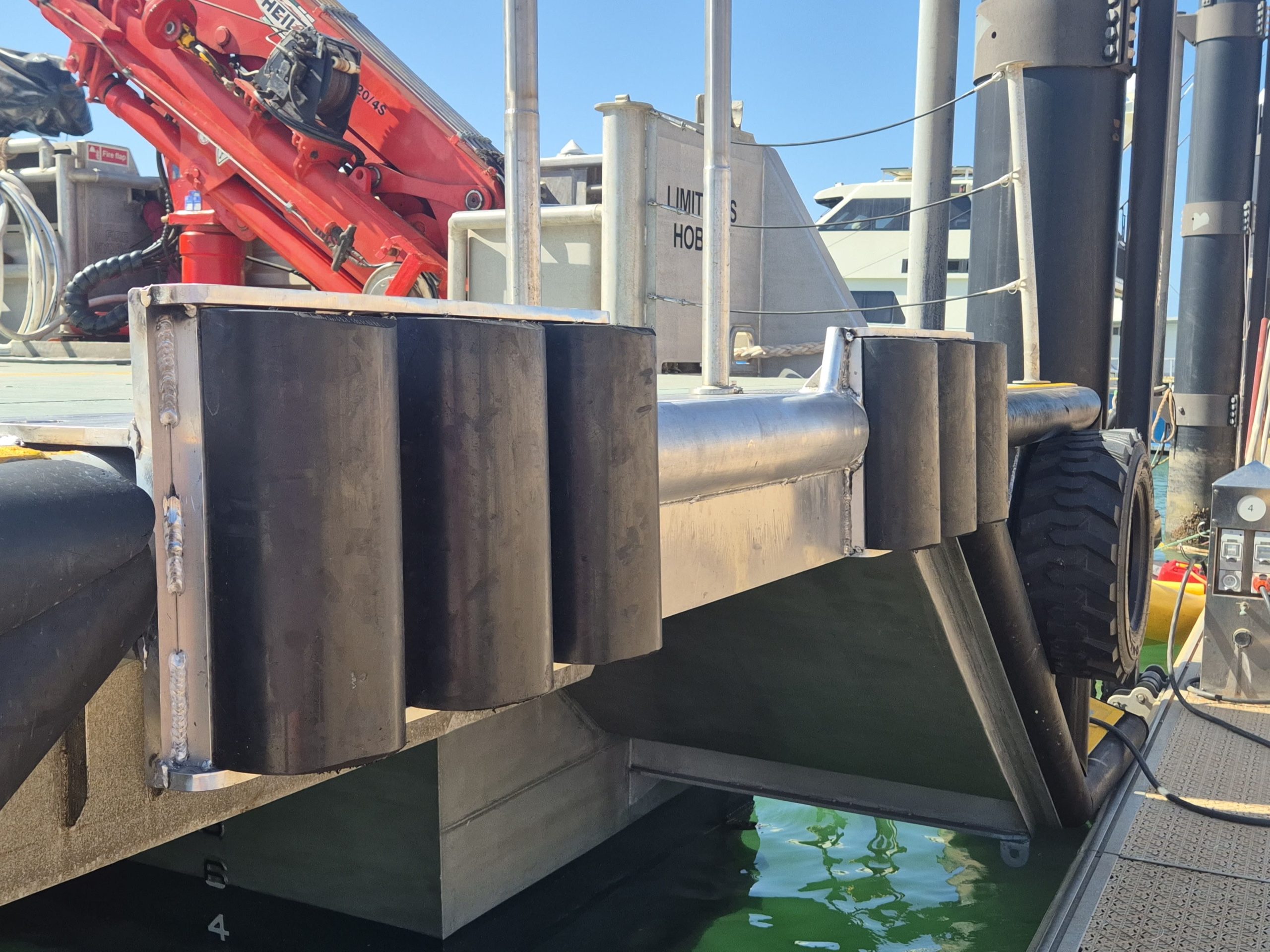 Metal fabrication in Exmouth
